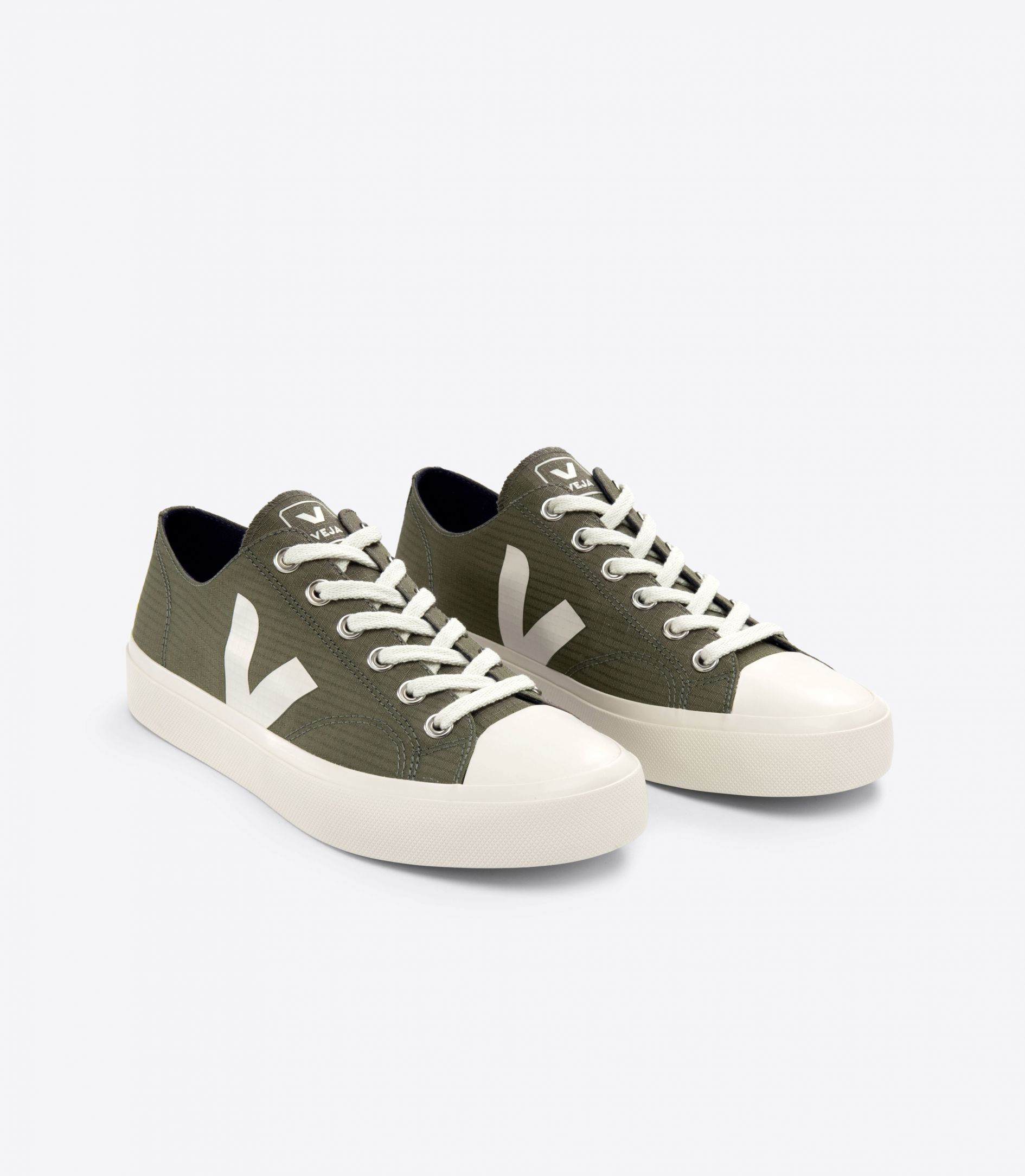 VEJA WATA II LOW RIPSTOP KAKI PIERRE | VJ24727